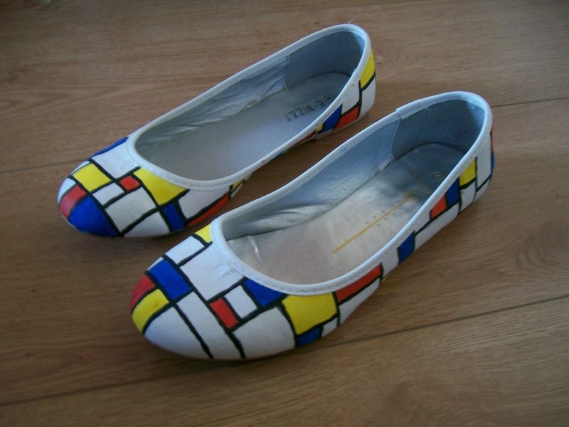 De Stijl Shoes