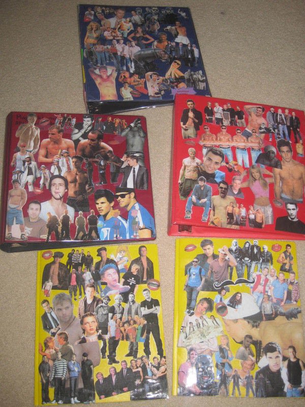 Decorate School Binder